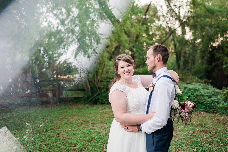 Wedding Photographers in Maryland Arbutus Backyard Baltimore