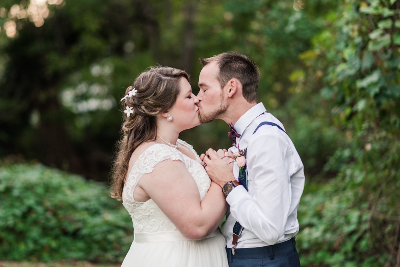 Wedding Photographers in Maryland Arbutus Backyard Baltimore