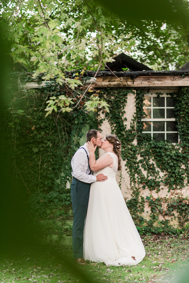 Wedding Photographers in Maryland Arbutus Backyard Baltimore