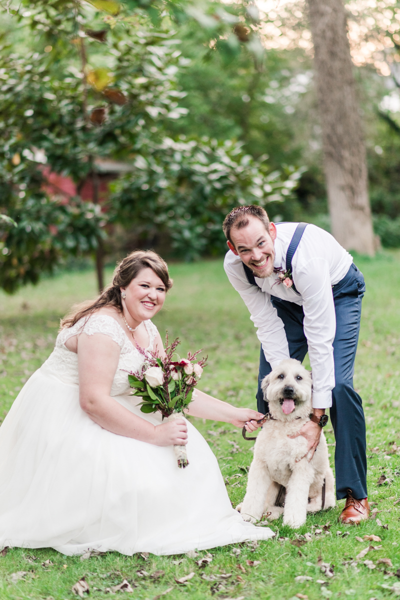 Wedding Photographers in Maryland Arbutus Backyard Baltimore