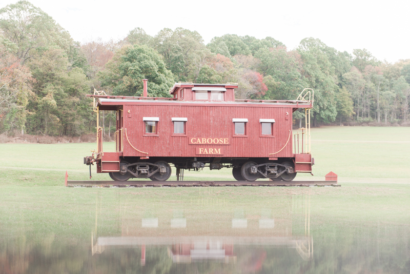 Wedding Photographers in Maryland Caboose Farm Frederick 