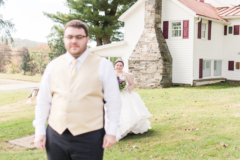 Wedding Photographers in Maryland Caboose Farm Frederick 