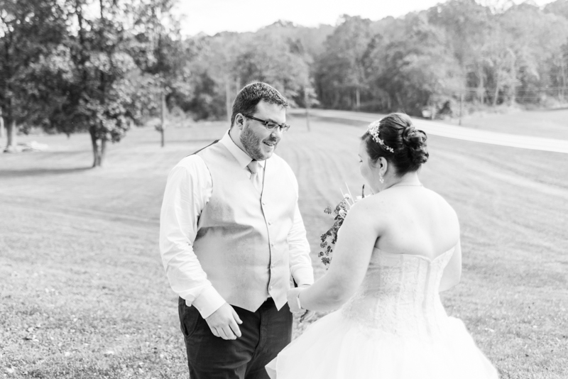 Wedding Photographers in Maryland Caboose Farm Frederick 