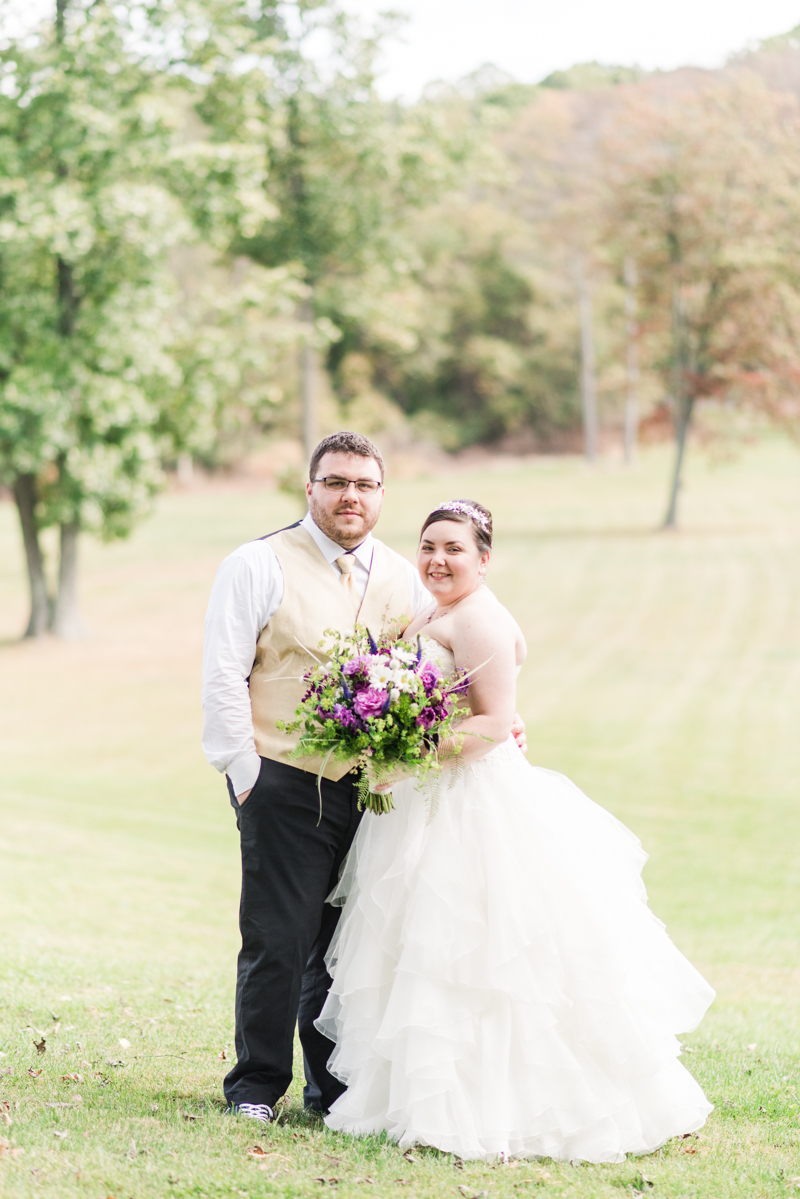 Wedding Photographers in Maryland Caboose Farm Frederick 