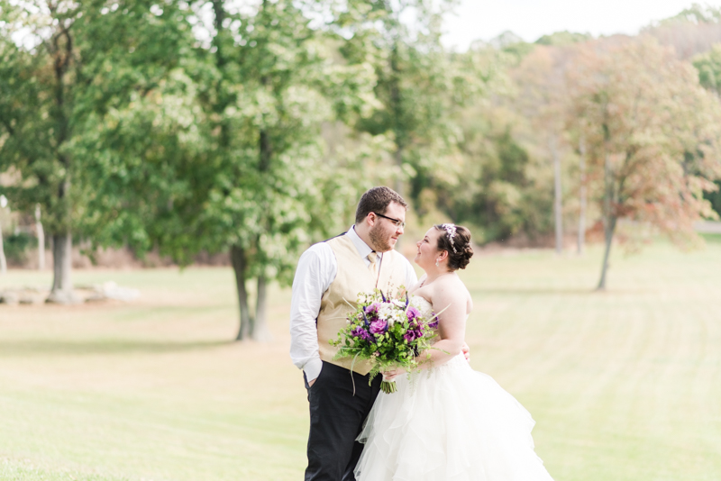 Wedding Photographers in Maryland Caboose Farm Frederick 