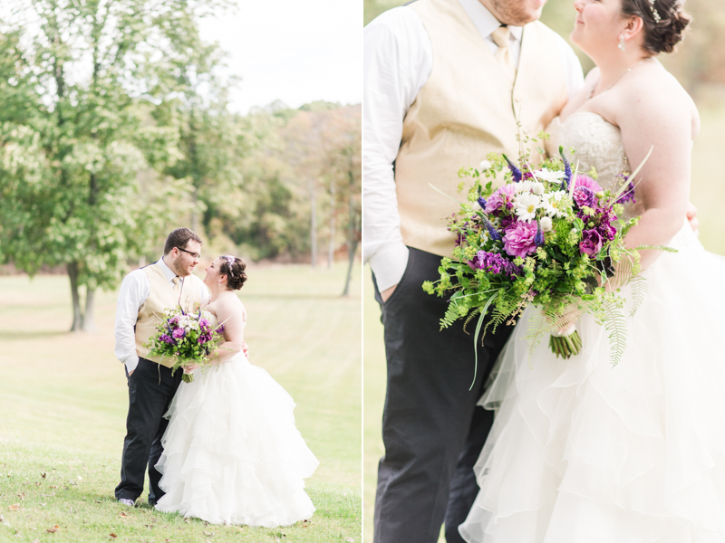 Wedding Photographers in Maryland Caboose Farm Frederick 