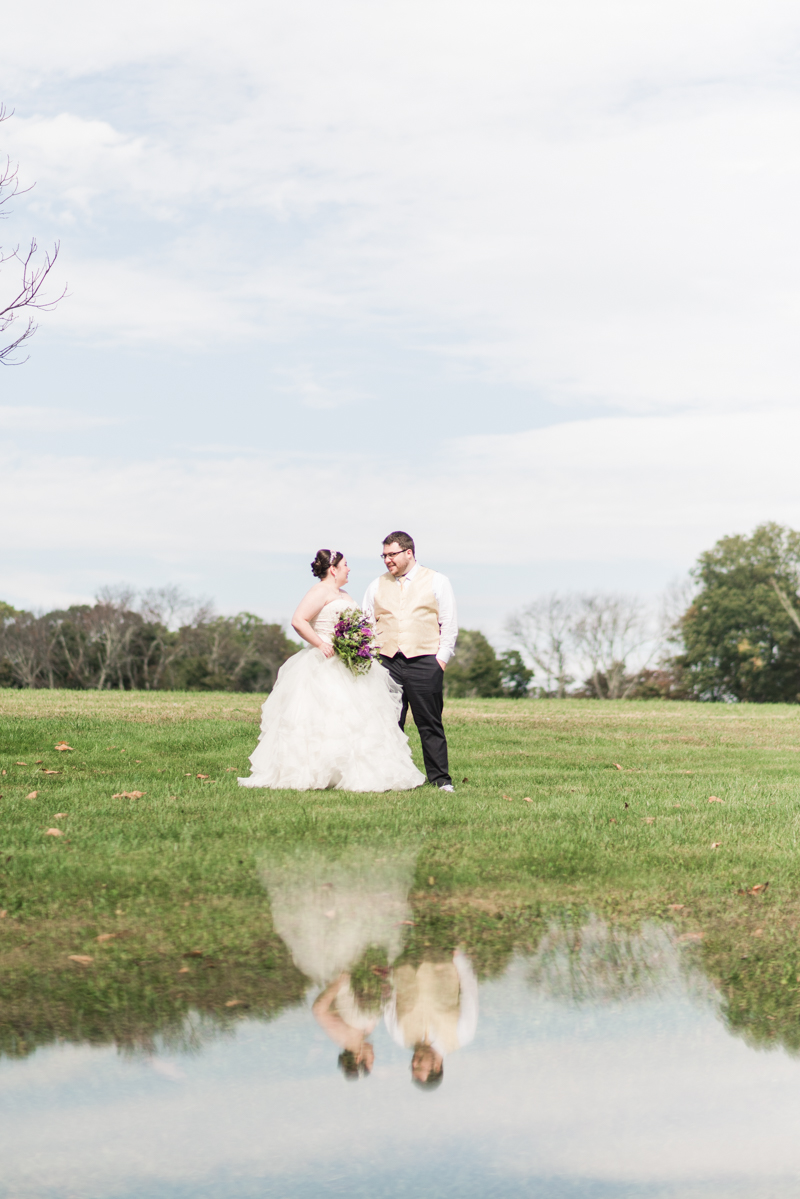 Wedding Photographers in Maryland Caboose Farm Frederick 