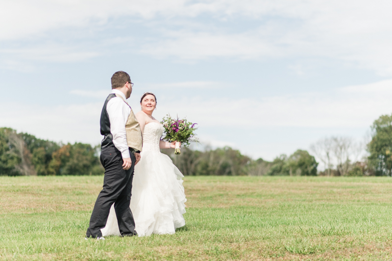 Wedding Photographers in Maryland Caboose Farm Frederick 