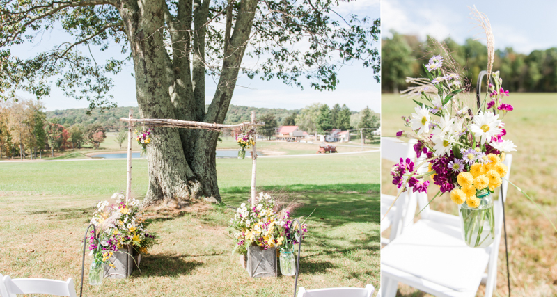 Wedding Photographers in Maryland Caboose Farm Frederick 