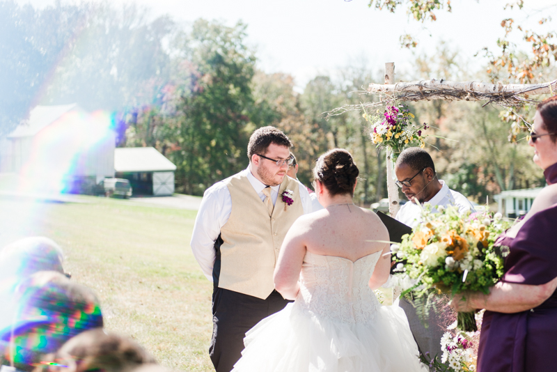 Wedding Photographers in Maryland Caboose Farm Frederick 