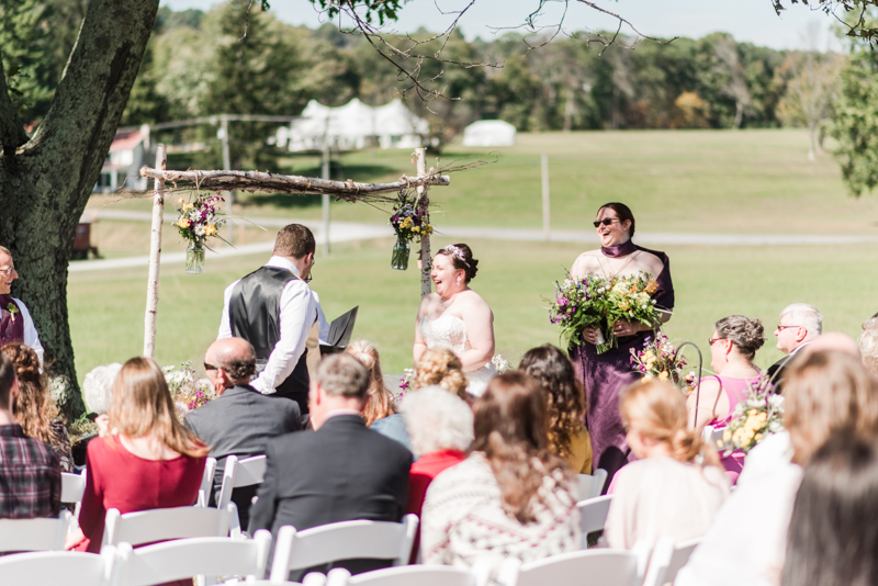 Wedding Photographers in Maryland Caboose Farm Frederick 