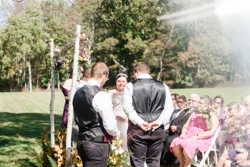 Wedding Photographers in Maryland Caboose Farm Frederick 