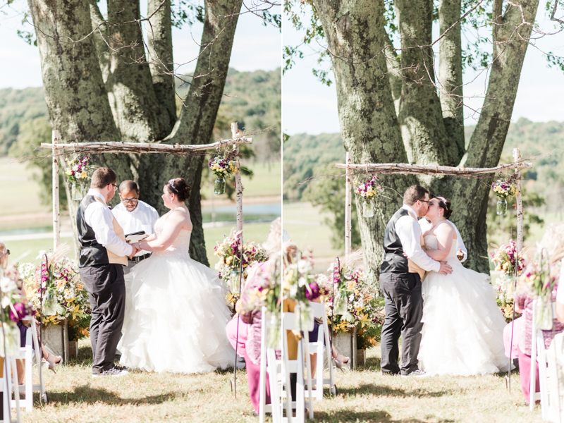 Wedding Photographers in Maryland Caboose Farm Frederick 