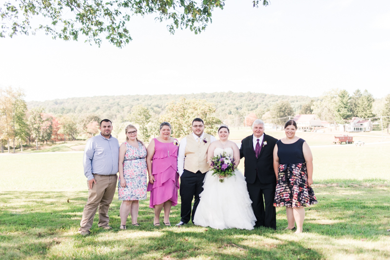Wedding Photographers in Maryland Caboose Farm Frederick 