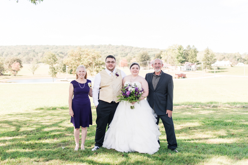 Wedding Photographers in Maryland Caboose Farm Frederick 