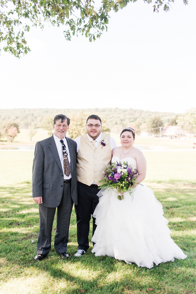 Wedding Photographers in Maryland Caboose Farm Frederick 