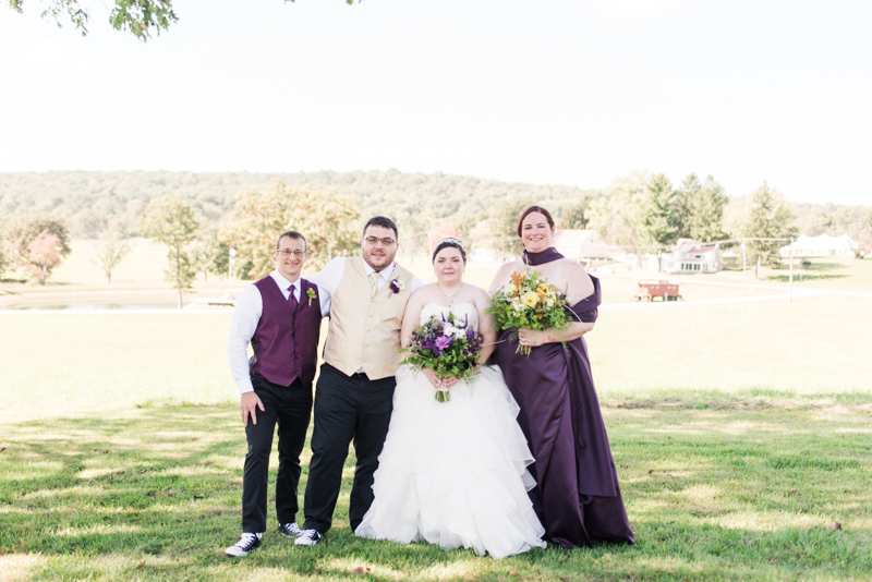 Wedding Photographers in Maryland Caboose Farm Frederick 