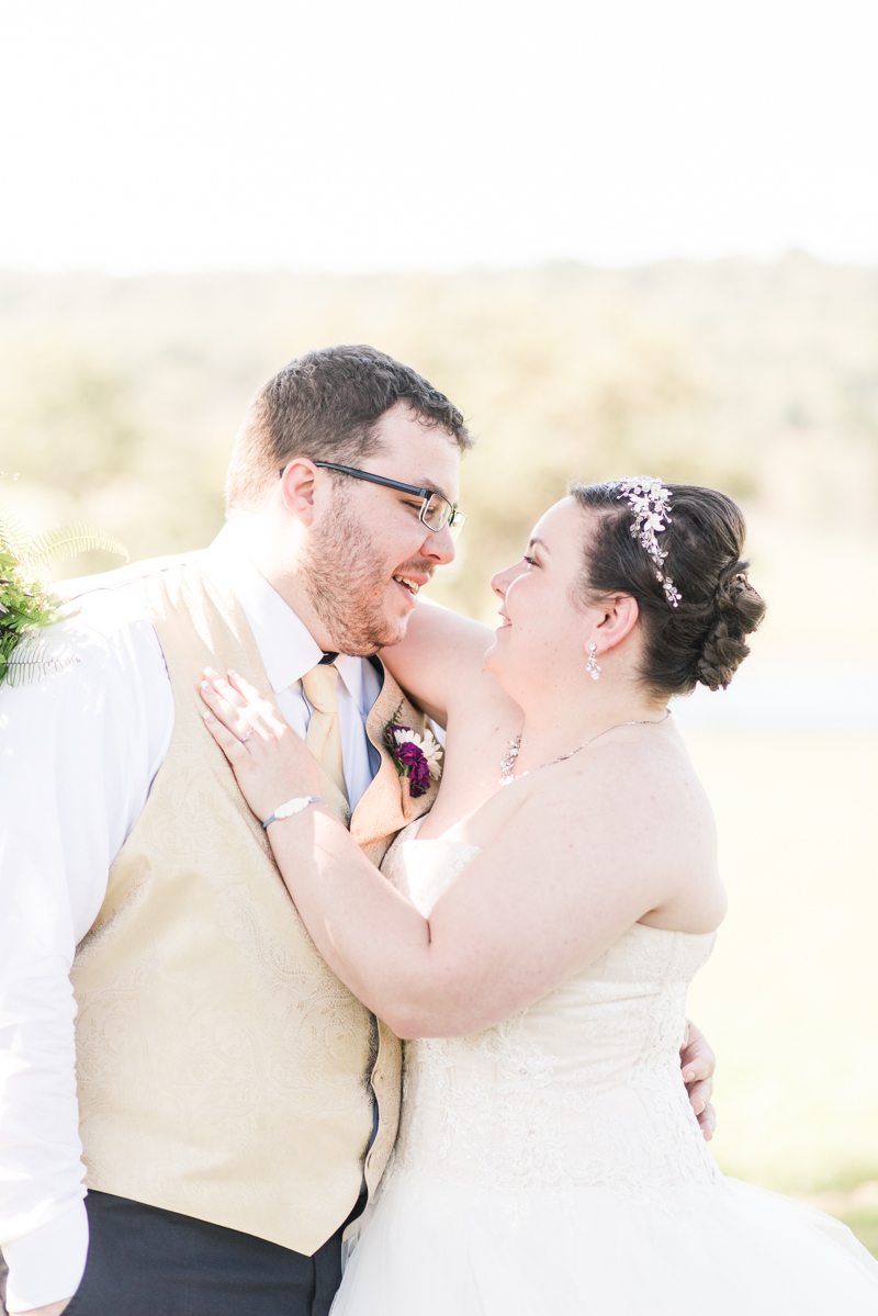 Wedding Photographers in Maryland Caboose Farm Frederick 