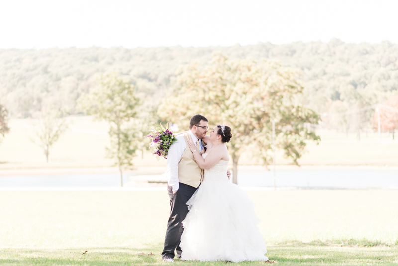 Wedding Photographers in Maryland Caboose Farm Frederick 