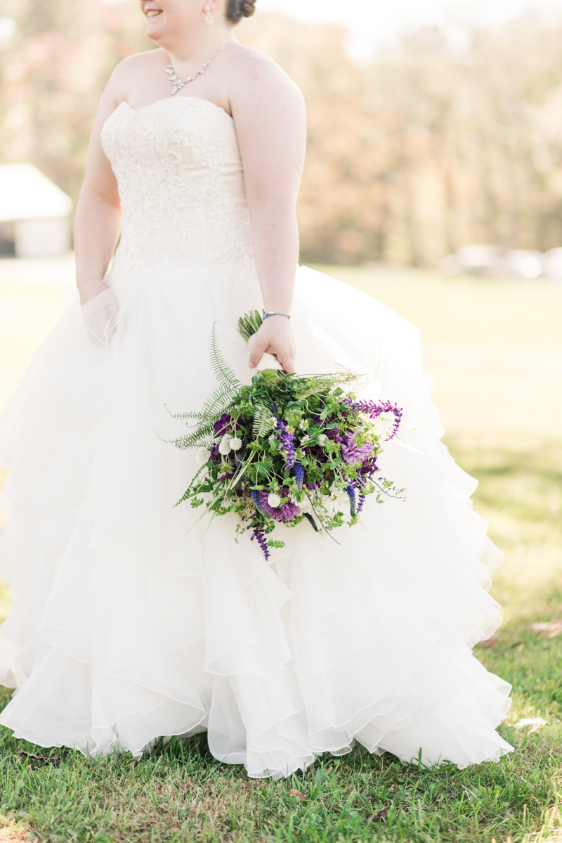 Wedding Photographers in Maryland Caboose Farm Frederick Abloom Florist