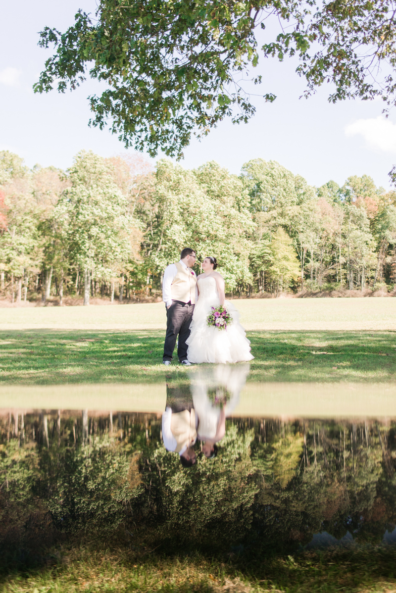 Wedding Photographers in Maryland Caboose Farm Frederick 