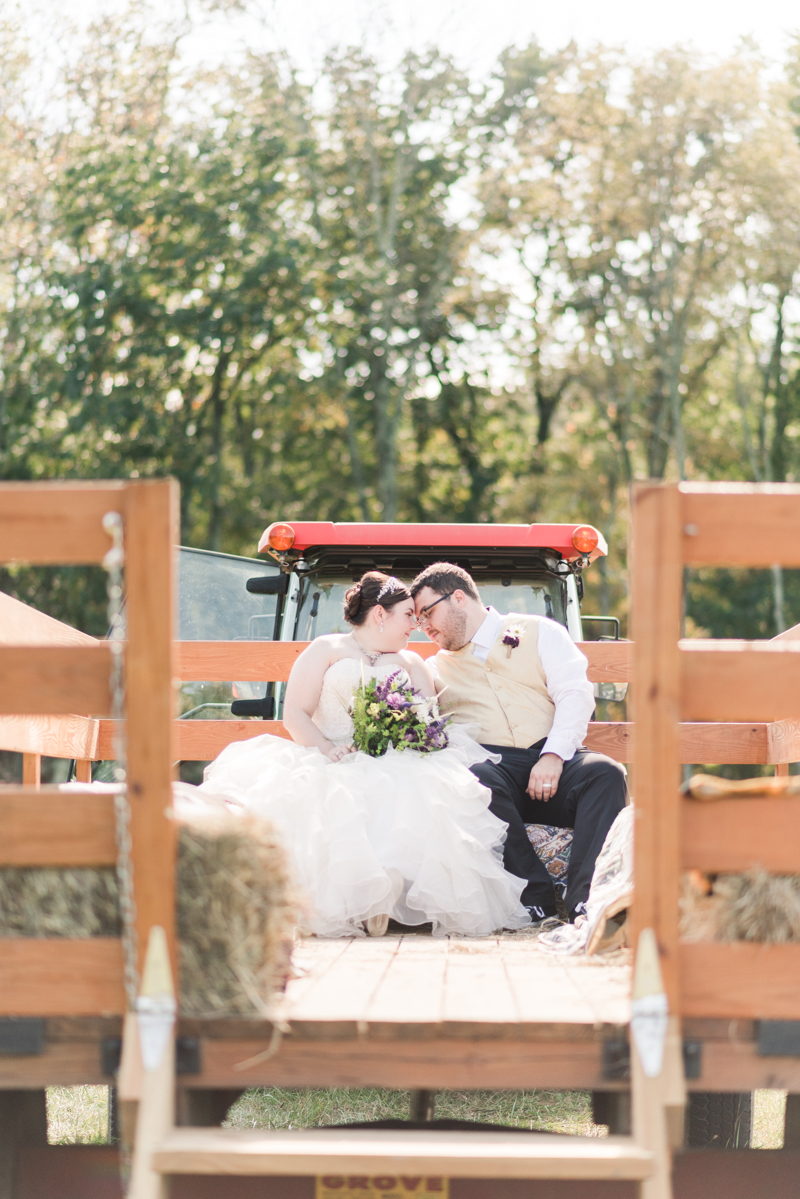 Wedding Photographers in Maryland Caboose Farm Frederick 