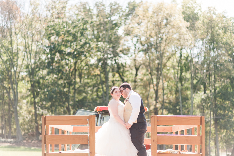 Wedding Photographers in Maryland Caboose Farm Frederick 