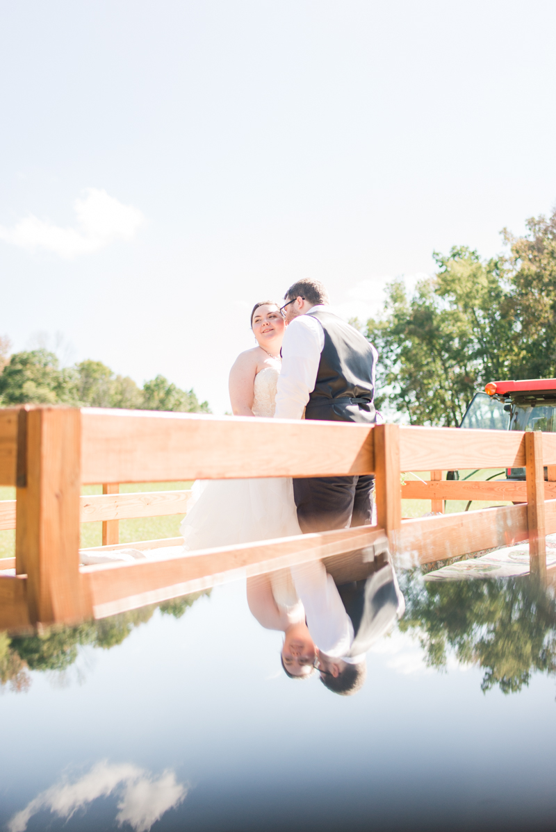 Wedding Photographers in Maryland Caboose Farm Frederick 