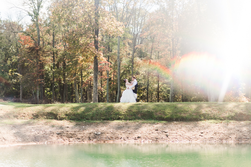 Wedding Photographers in Maryland Caboose Farm Frederick 