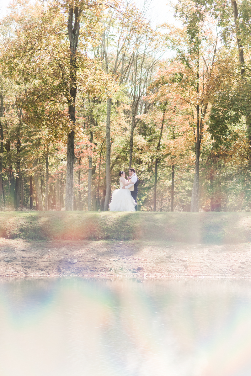 Wedding Photographers in Maryland Caboose Farm Frederick 