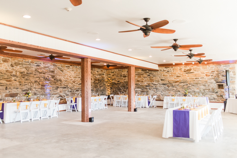 Wedding Photographers in Maryland Caboose Farm Frederick Reception