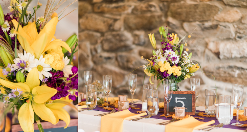 Wedding Photographers in Maryland Caboose Farm Frederick Abloom Florist Reception