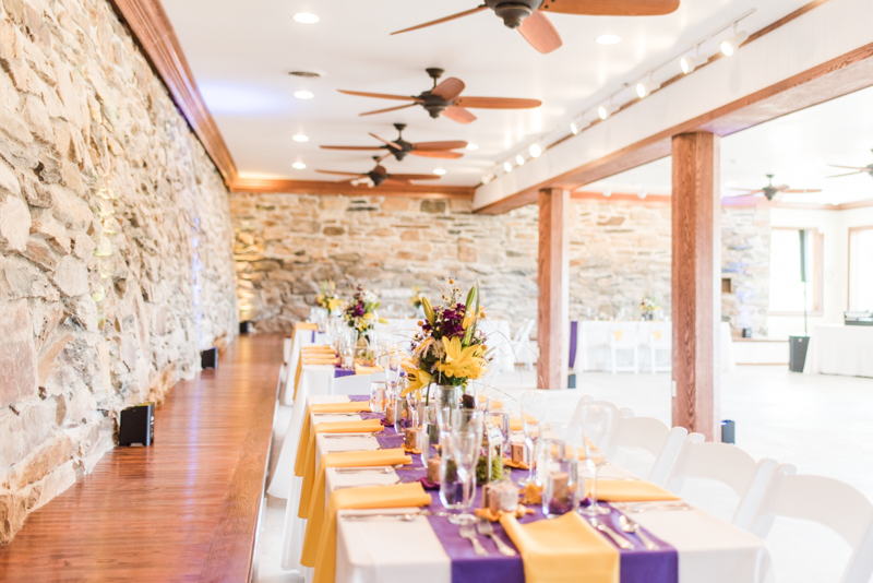 Wedding Photographers in Maryland Caboose Farm Frederick Abloom Florist Reception