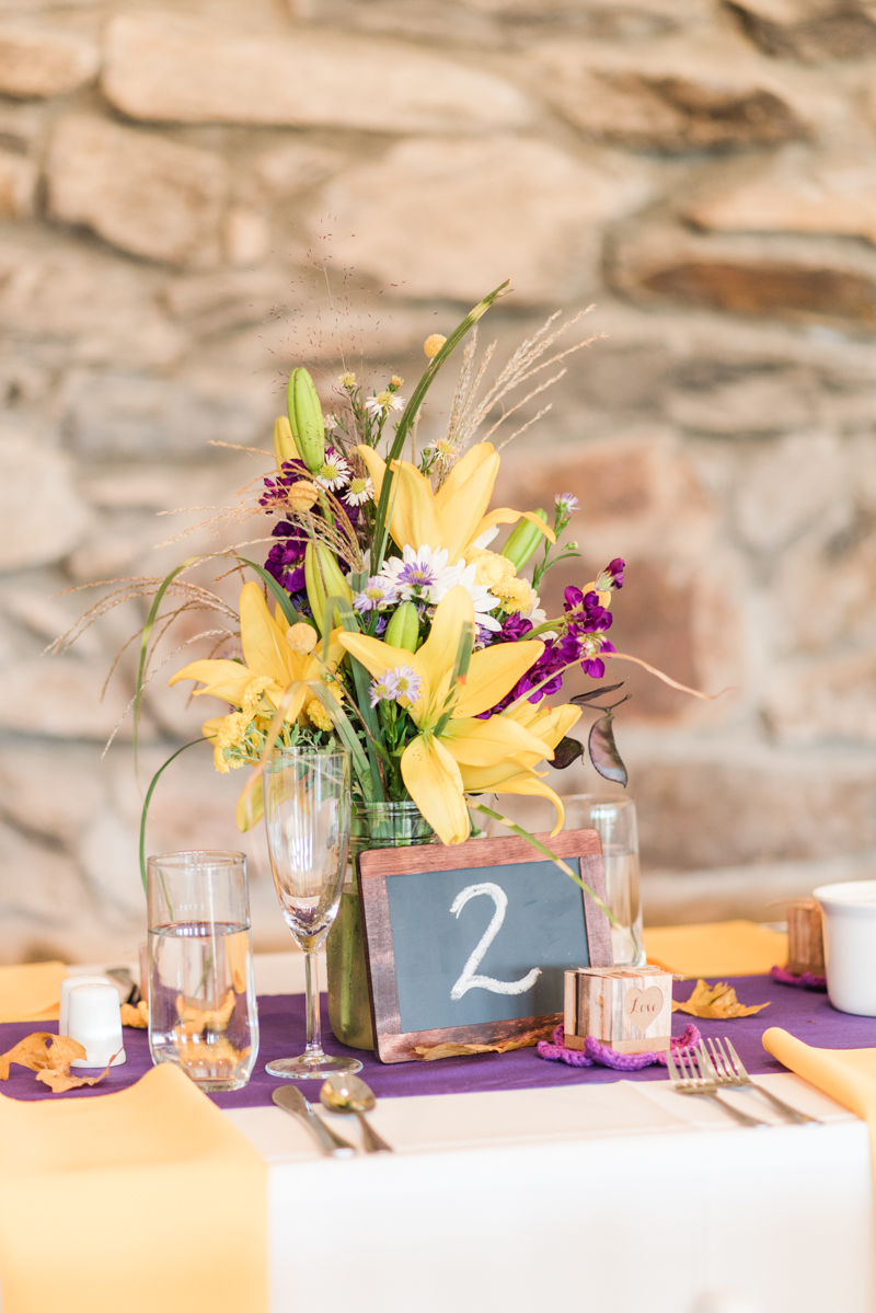 Wedding Photographers in Maryland Caboose Farm Frederick Abloom Florist Reception