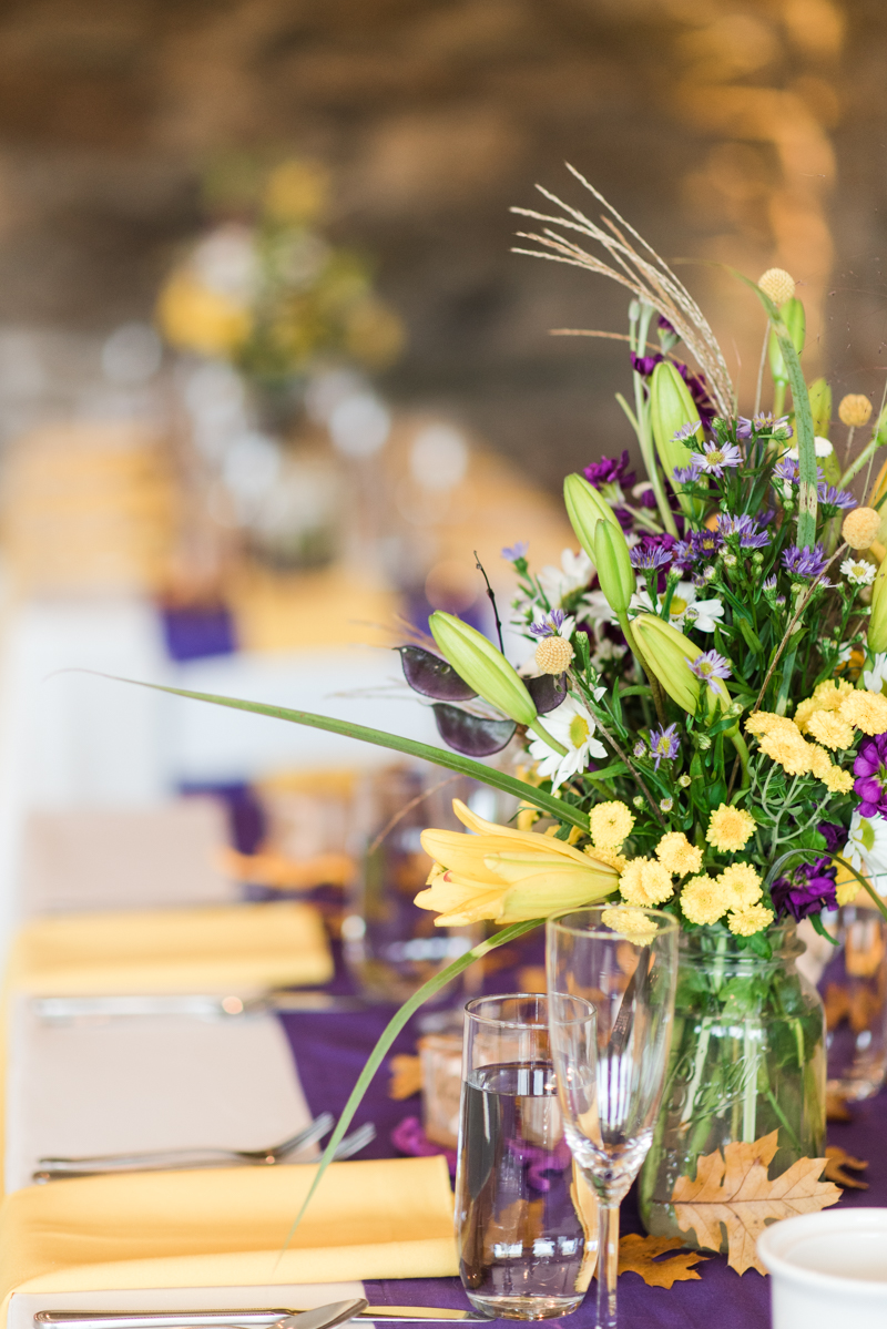 Wedding Photographers in Maryland Caboose Farm Frederick Abloom Florist Reception