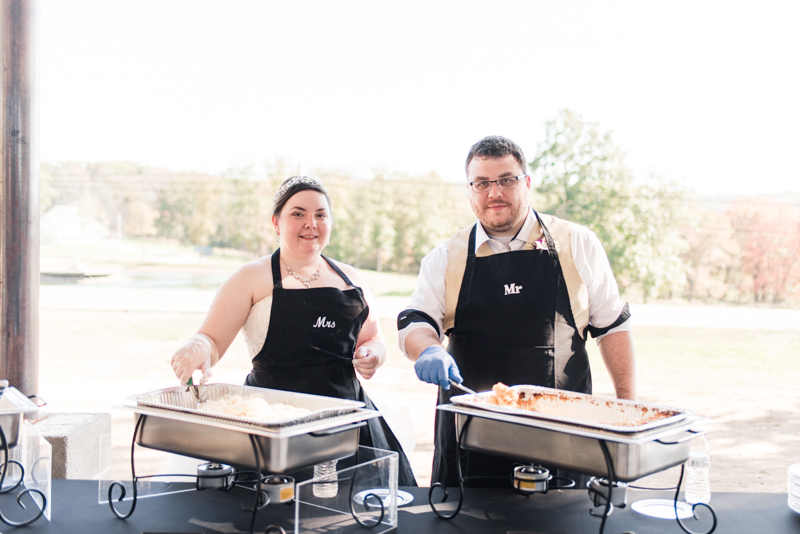 Wedding Photographers in Maryland Caboose Farm Frederick