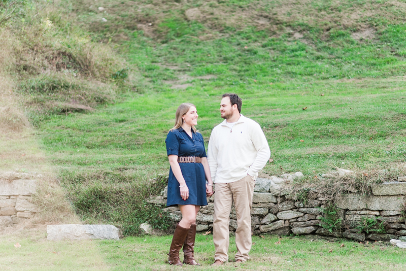 Wedding Photographers in Maryland Susquehanna State Park Engagement Session Sunset