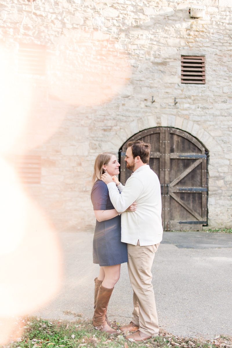 Wedding Photographers in Maryland Susquehanna State Park Engagement Session Sunset