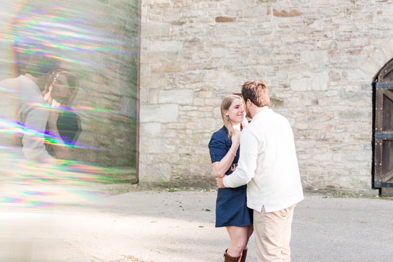 Wedding Photographers in Maryland Susquehanna State Park Engagement Session Sunset