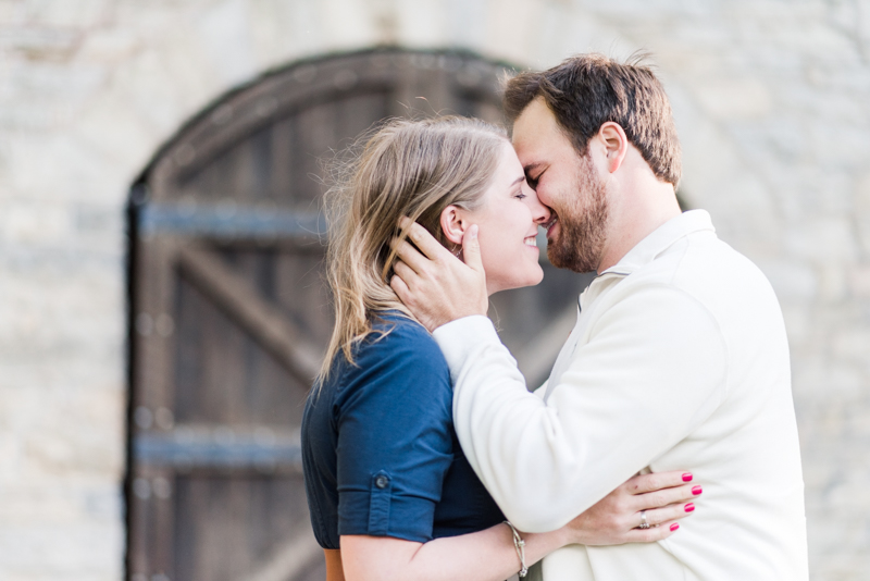 Wedding Photographers in Maryland Susquehanna State Park Engagement Session Sunset