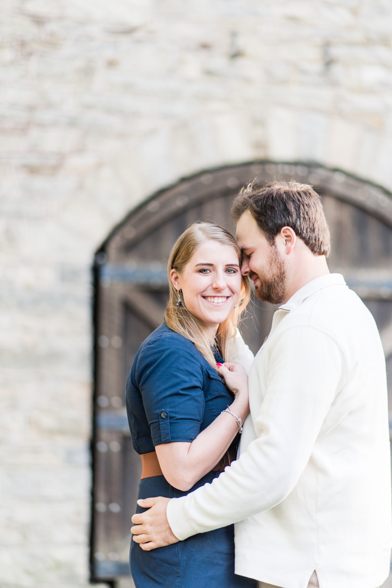 Wedding Photographers in Maryland Susquehanna State Park Engagement Session Sunset