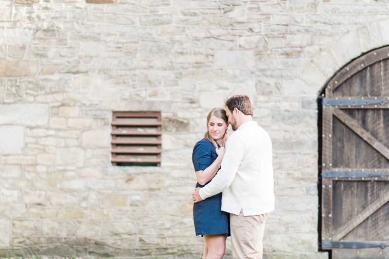 Wedding Photographers in Maryland Susquehanna State Park Engagement Session Sunset