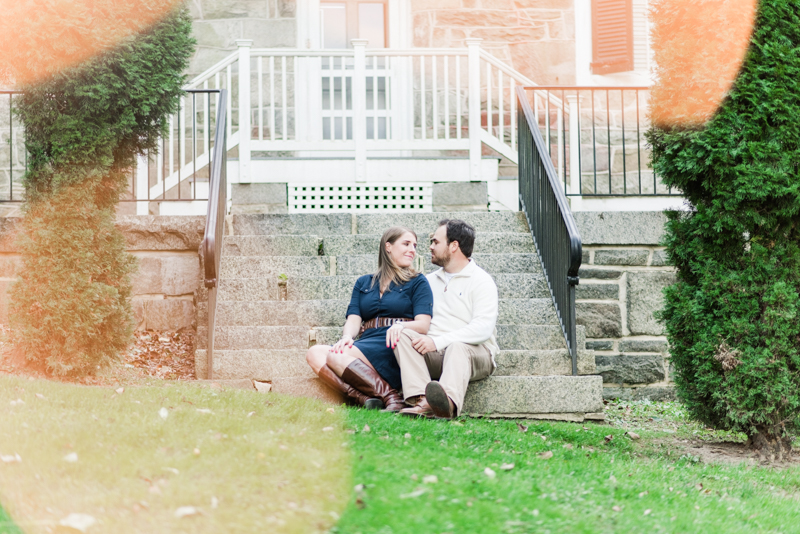 Wedding Photographers in Maryland Susquehanna State Park Engagement Session Sunset