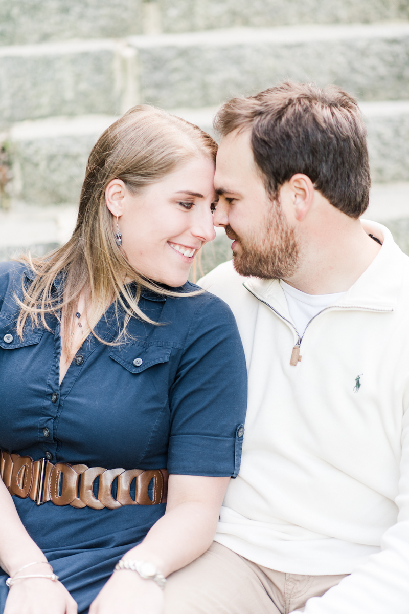 Wedding Photographers in Maryland Susquehanna State Park Engagement Session Sunset