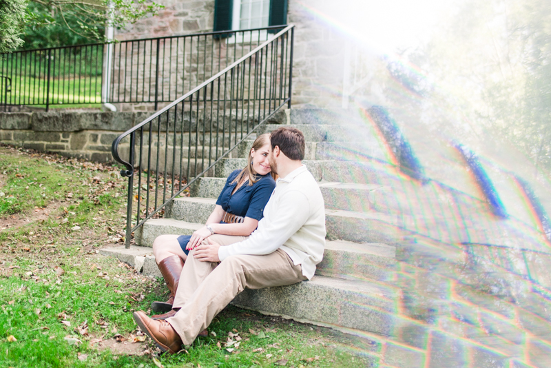 Wedding Photographers in Maryland Susquehanna State Park Engagement Session Sunset