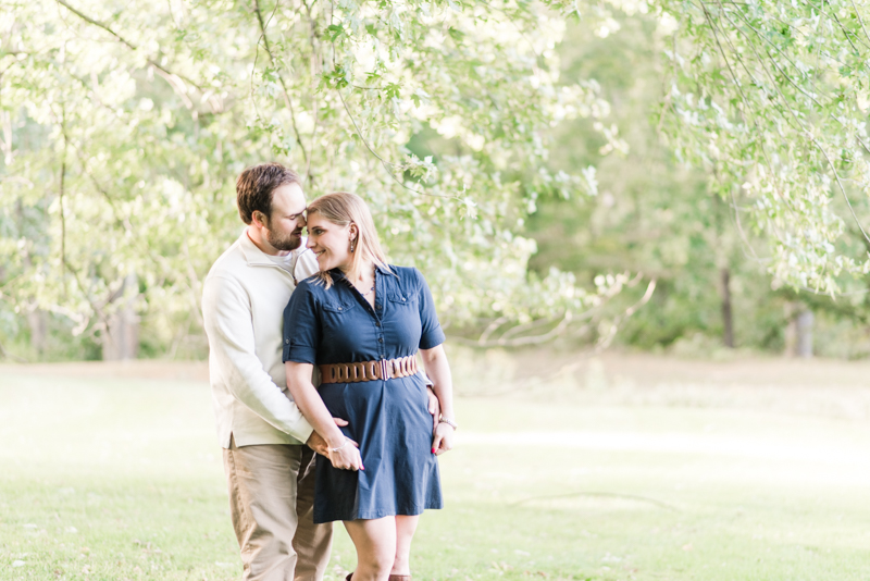 Wedding Photographers in Maryland Susquehanna State Park Engagement Session Sunset