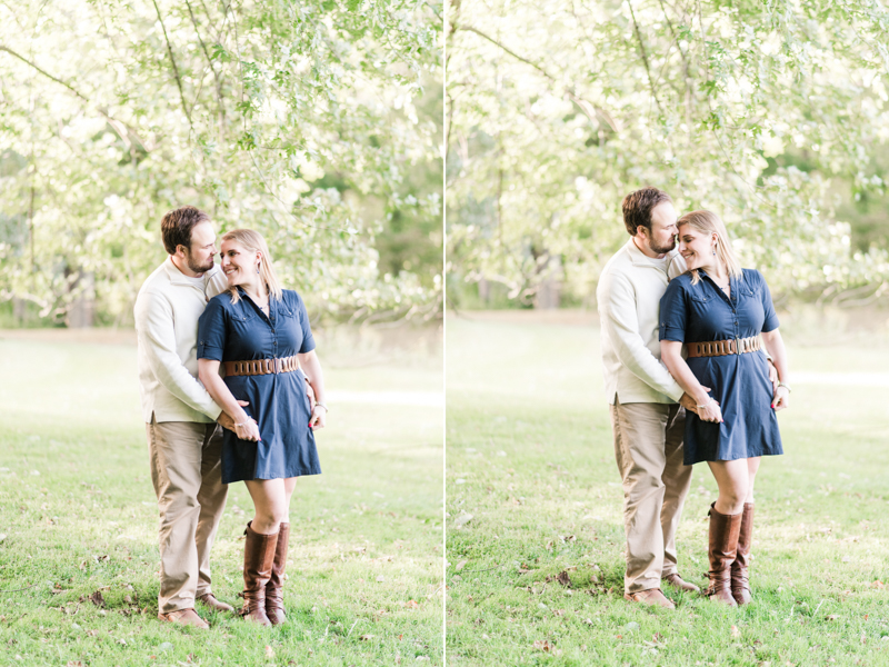 Wedding Photographers in Maryland Susquehanna State Park Engagement Session Sunset