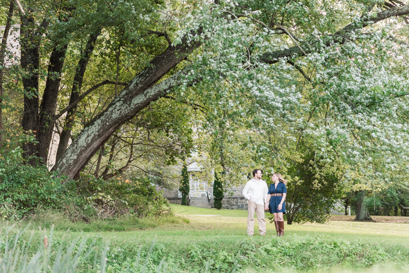 Wedding Photographers in Maryland Susquehanna State Park Engagement Session Sunset