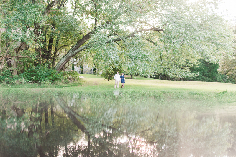 Wedding Photographers in Maryland Susquehanna State Park Engagement Session Sunset