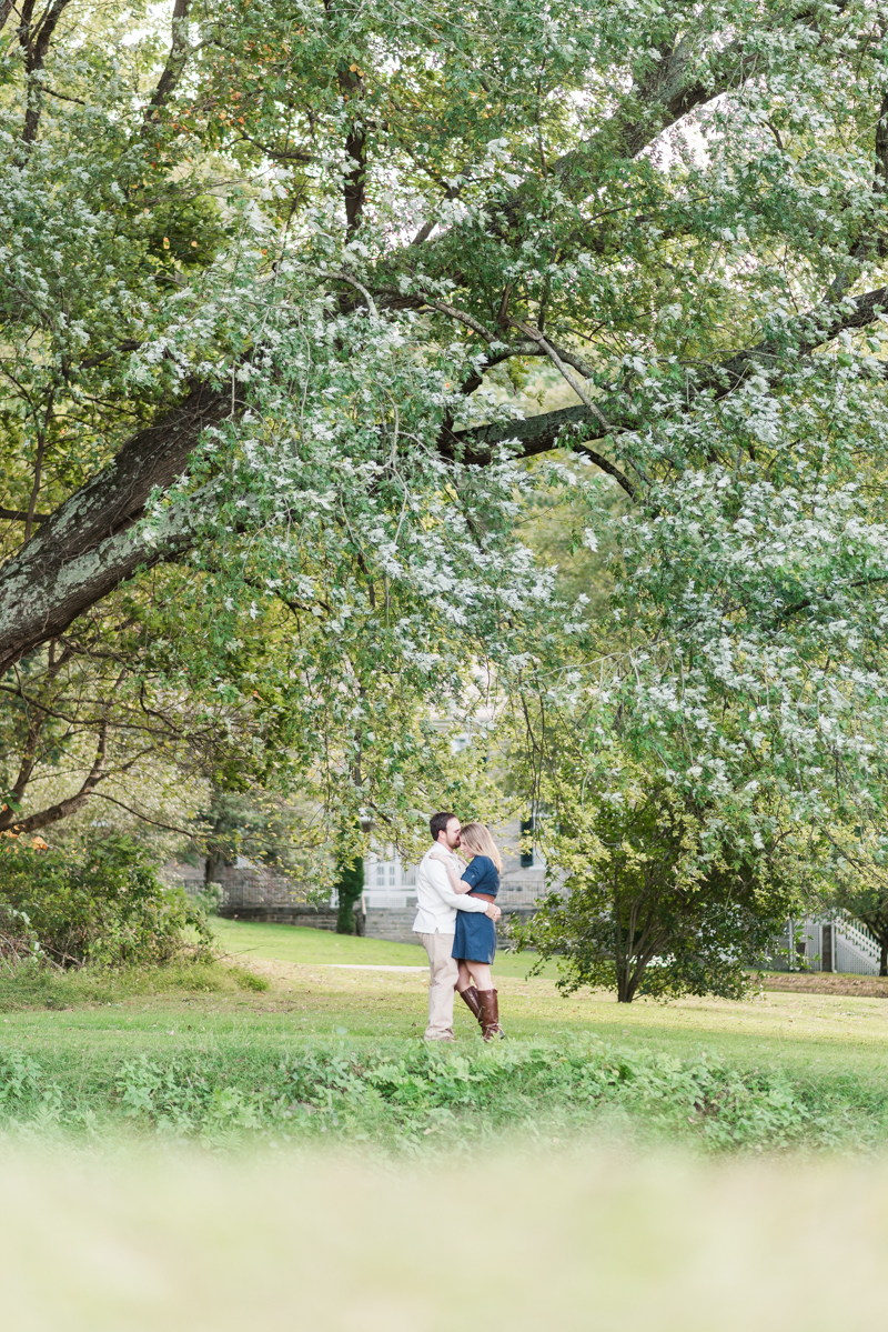 Wedding Photographers in Maryland Susquehanna State Park Engagement Session Sunset